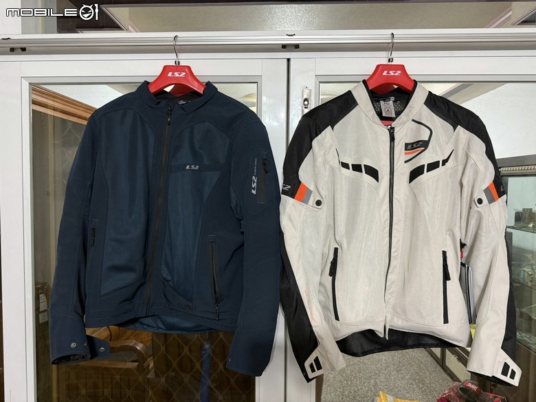 (超簡易分享)購入LS2 GARDA AIR 夏季防摔衣