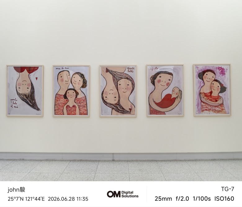 點我看大圖 115年基隆美術館(Eva Armisén 個展)&要塞司令部(洋食廚房)(OM-3、OM-5II、TG-7)