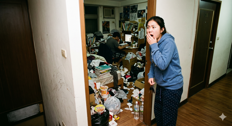 【意外療癒？】直擊都會「囤積屋」奇蹟還原！原來垃圾屋背後藏著這種秘密…