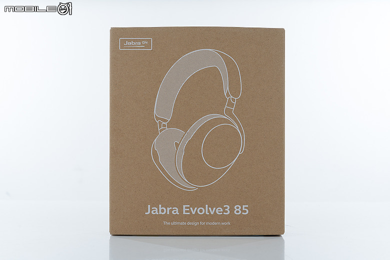 Jabra Evolve3 85 試聽報告|只用來商務工作真的太可惜!