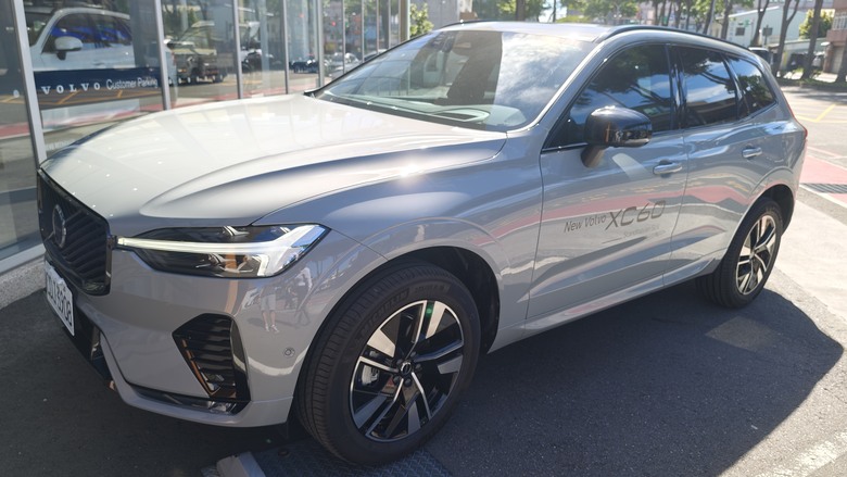 參加夏日健檢活動順便試乘New XC60~