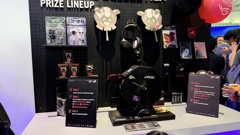 【COMPUTEX 2026 -ROG攤位體驗-電競周邊 】ROG 20 週年 Edition 20:透明黑金之下,玩家信仰的工藝展演