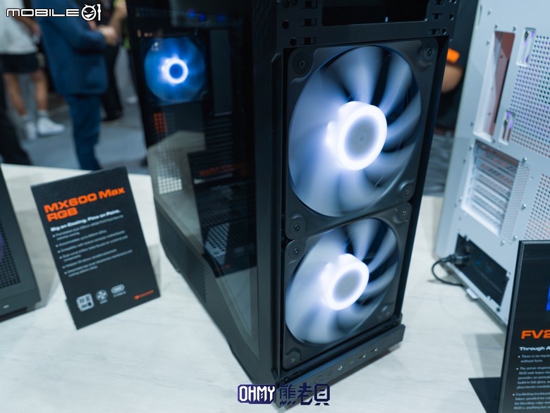 Computex 2026 逛展 - Cougar 美洲獅