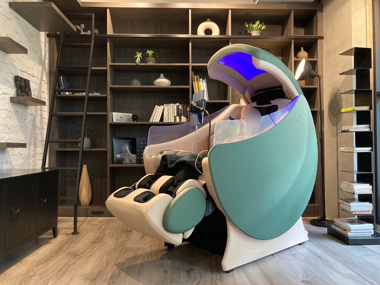 頂級SPA搬回家!OSIM AI 5感養身椅居家開箱--功能規格+長輩實際體驗全紀錄