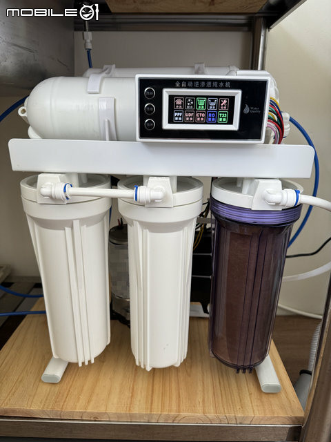 [DIY]RO逆滲透淨水器翻新整理