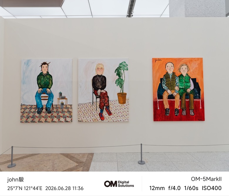 點我看大圖 115年基隆美術館(Eva Armisén 個展)&要塞司令部(洋食廚房)(OM-3、OM-5II、TG-7)