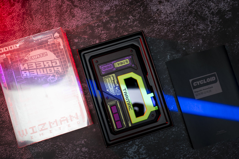 點我看大圖 【開箱分享】Wizman 大飛社 10000mAh 磁吸式行動電源┇這是我近期看過最酷的行動電源