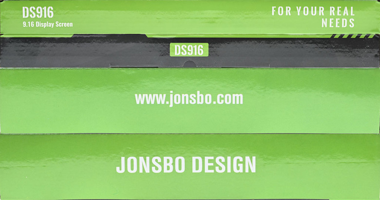 點我看大圖 JONSBO DS916機殼監控螢幕開箱