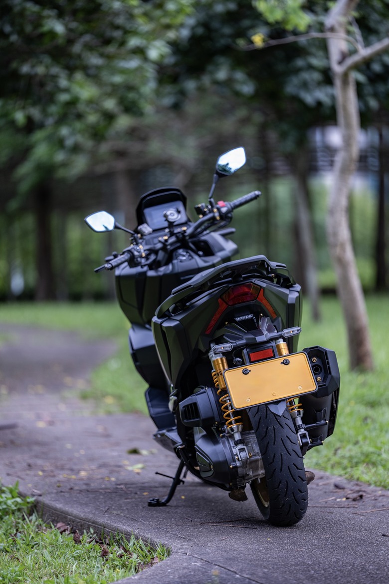 Honda ADV350慢慢變成喜歡的樣子🏍️