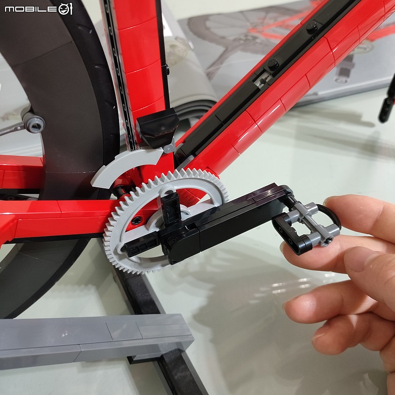 點我看大圖 🚴 LEGO 11380 公路車 |動手拼出公路魂