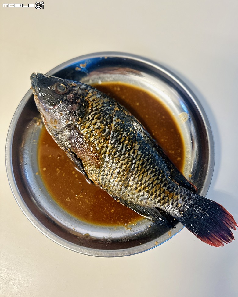 手殘黨的氣炸味噌醬燒魚
