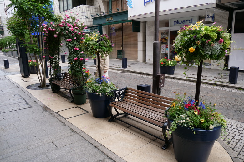 橫濱元町商店街