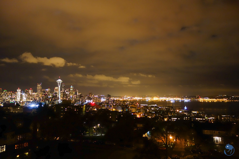 美國-西雅圖|*西雅圖夜未眠*凱利公園 Kerry Park