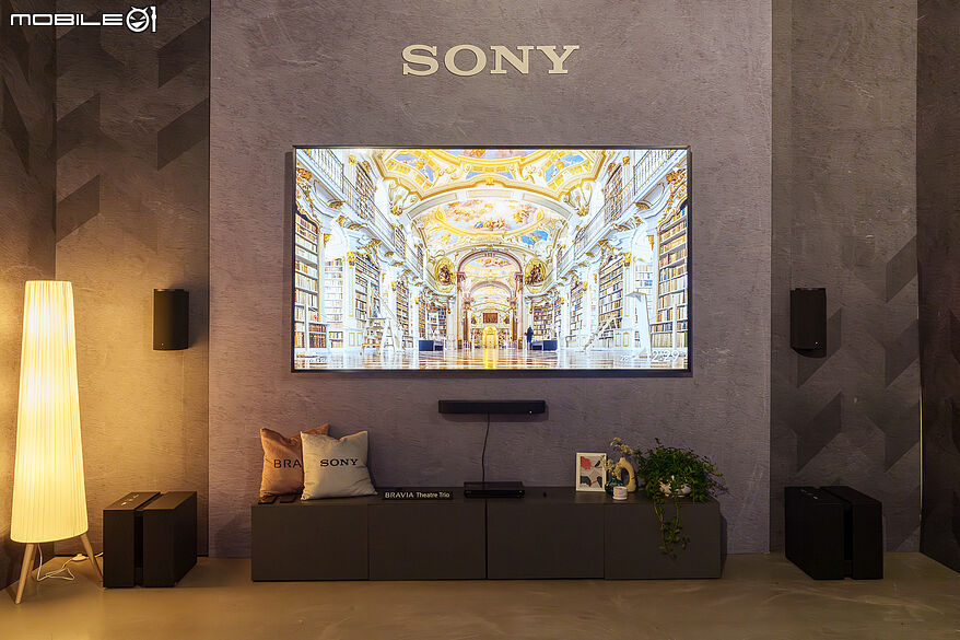 Sony 發表 BRAVIA True RGB 系列 三原色獨立控光黑科技再創視覺新標竿