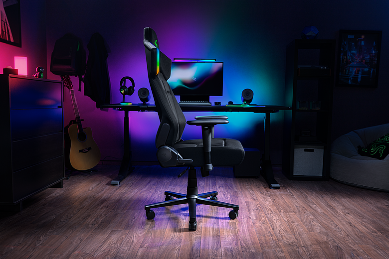 【新訊】願望成真！ Razer 推出 Soma Chroma RGB 電競椅提供最強沈浸式遊戲體驗