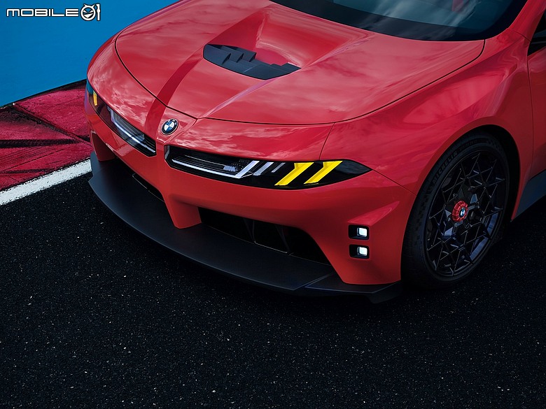 【海外新訊】BMW 發表「M Concept Neue Klasse」概念車,搶先公佈電動版 M3 設計輪廓!