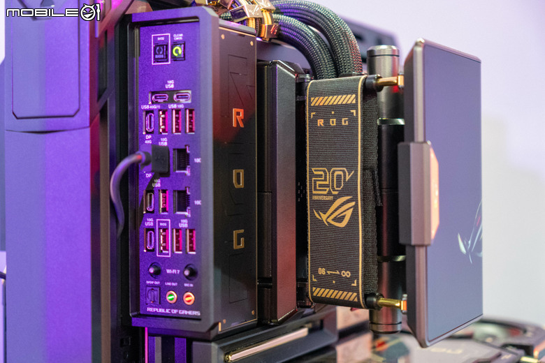 【Computex 2026】ROG 展示 Edition 20 系列產品 以獨特創意打造未來遊戲體驗