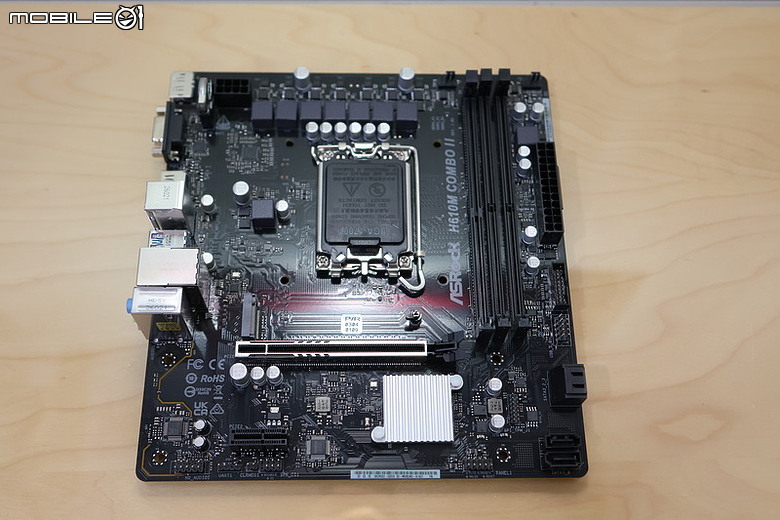 妖板專家再出招 ASR 華擎 H610M D4 D5 COMBO II