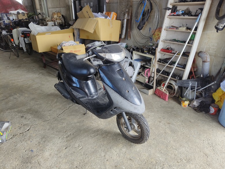30年老JOG50(YA50Z)整理記錄(2026/06)