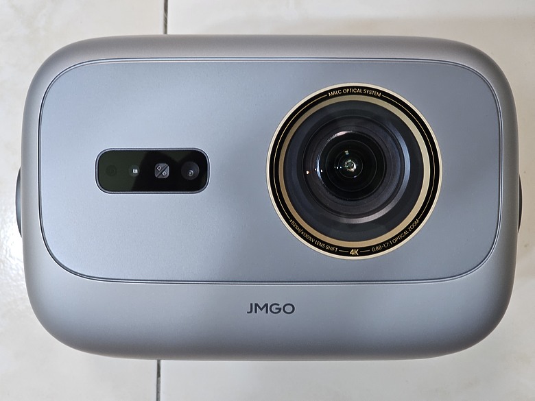 一波三折的堅果JMGO N5S PRO MAX開箱