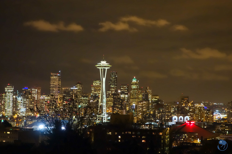 美國-西雅圖|*西雅圖夜未眠*凱利公園 Kerry Park