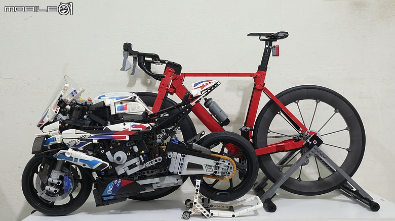 點我看大圖 🚴 LEGO 11380 公路車 |動手拼出公路魂