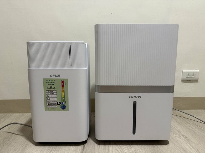 【小宅開箱】雙一級能效＋雙萬向輪！GPLUS 一級能效 6L／12L 除濕機 雙機實測開箱