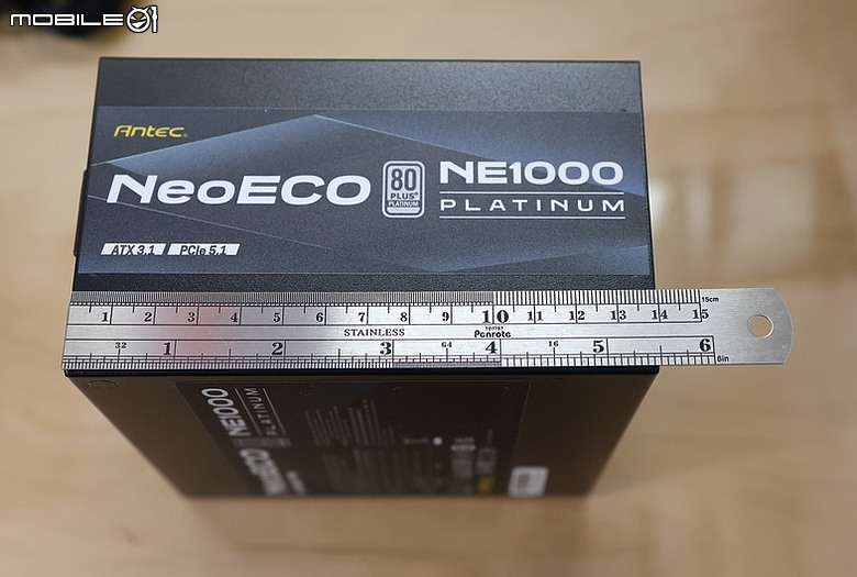 點我看大圖 安鈦克 Antec 性價比白金牌新品 NE Platinum ATX3.1