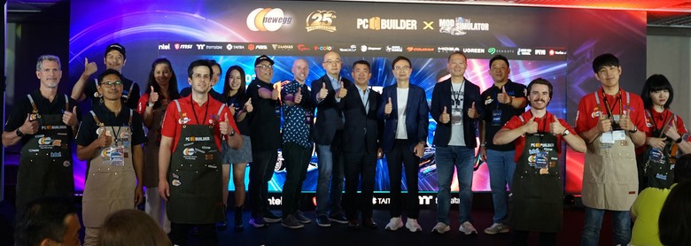 [Computex] 極速PC組裝×電競模擬器改裝大賽