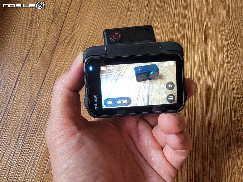 點我看大圖 insta360 Ace Pro 2 與 DJI Action 5 Pro 二少爺不專業開箱 及簡易對比心得分享