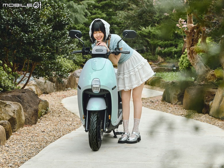 點我看大圖 SYM CLBCU改款導入競能電驅!電推蜂鳥正式登場!