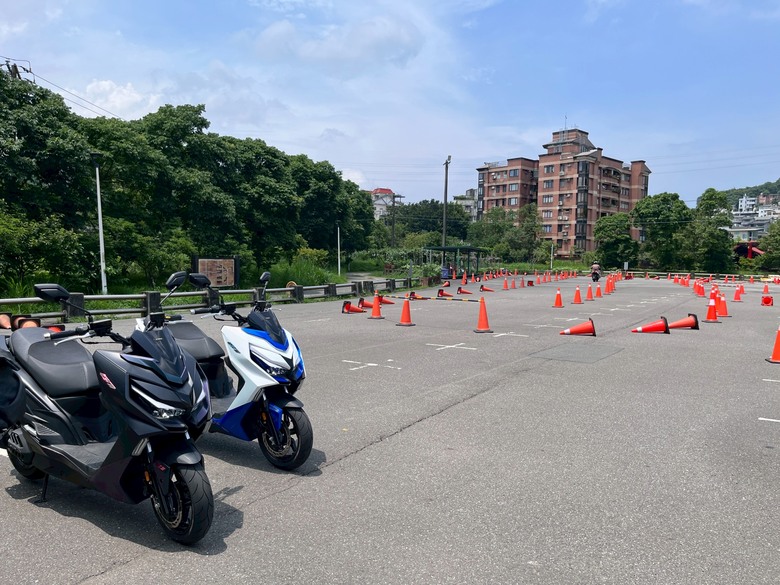 去大龍港騎了光陽 G7,160cm 簡單試乘心得