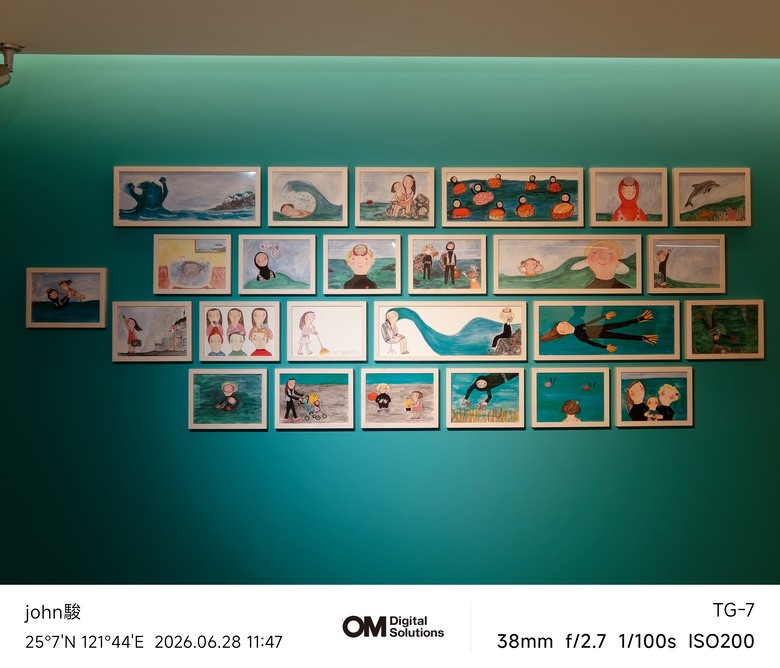 點我看大圖 115年基隆美術館(Eva Armisén 個展)&要塞司令部(洋食廚房)(OM-3、OM-5II、TG-7)