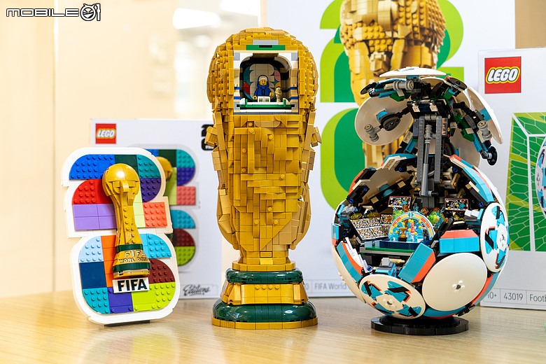 樂高「2026 FIFA 世界盃」系列圖賞|展現足球熱血、定格綠茵榮耀!