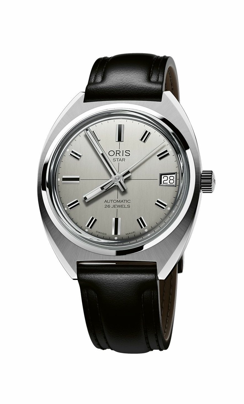 越看越順眼的復古機械錶 ORIS Star實戴心得