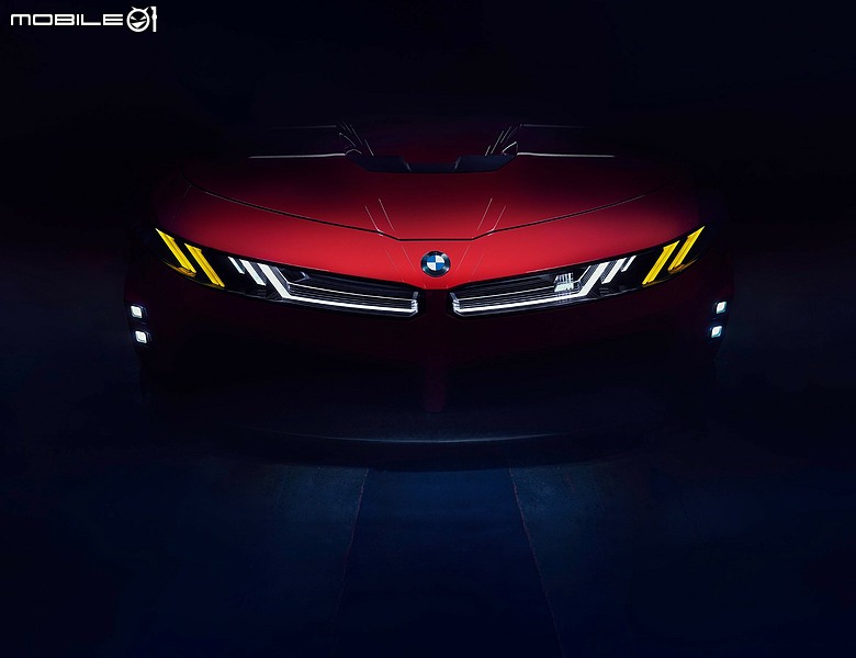 【海外新訊】BMW 發表「M Concept Neue Klasse」概念車,搶先公佈電動版 M3 設計輪廓!