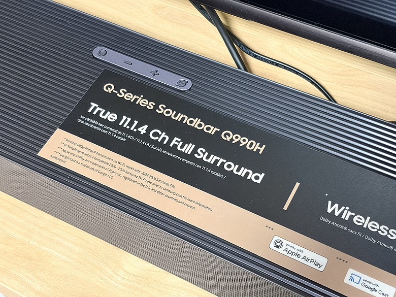 備受爭議之 ~ Samsung HW-Q990H 開箱