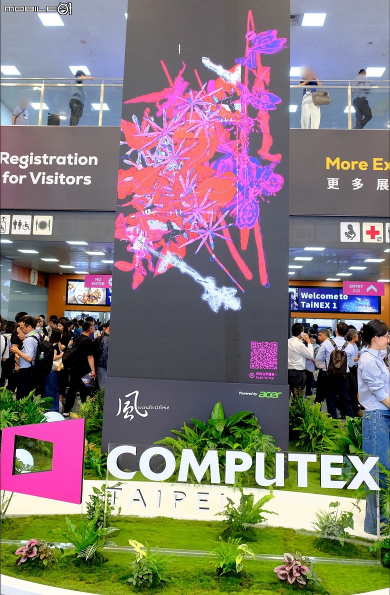 點我看大圖 windwithme Computex 2026 AI Together新品分享(文長圖多影片多)