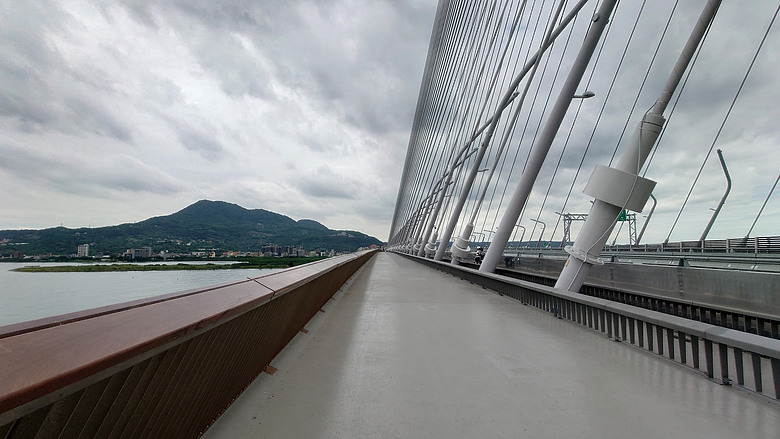 [景點]:新北.淡水(淡江大橋)-TAIWAN New Taipei City-Tamsui(Danjiang Bridge/Tamkang Bridge)