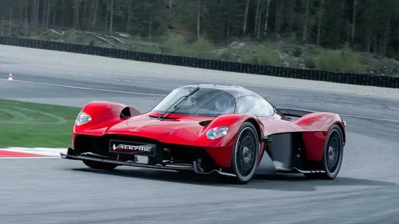 只有7輛受影響！Aston Martin Valkyrie要開得夠快夠狠才可能觸發風險