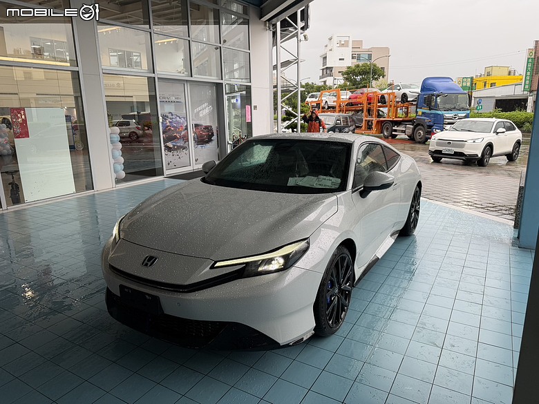 Honda Prelude全台首發，不畏風雨，熱騰騰呈現(20260626)