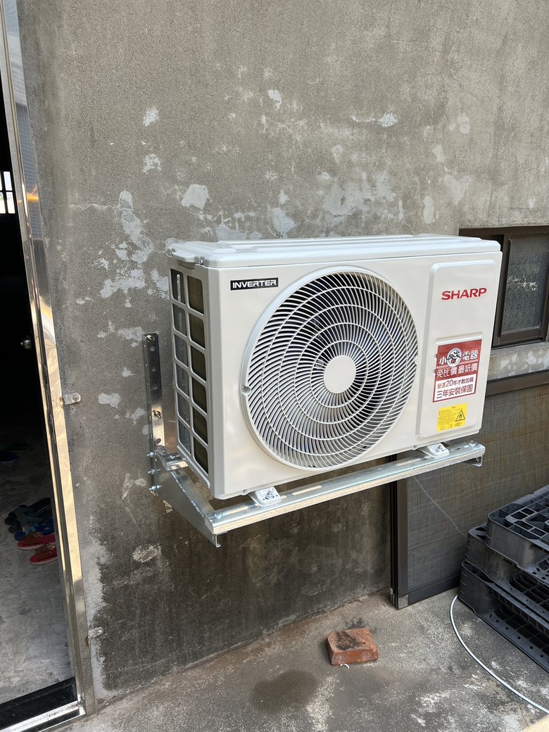 SHARP AE-28BESH變頻冷氣機不專業開箱心得