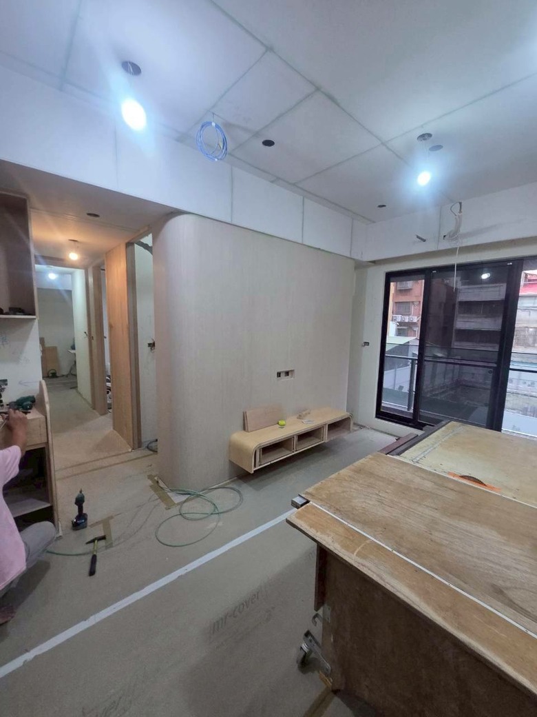 [開箱] 21坪小宅裝修過程公開，實際施工細節整理