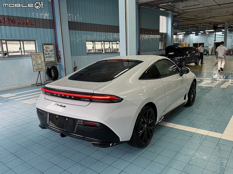 Honda Prelude全台首發，不畏風雨，熱騰騰呈現(20260626)
