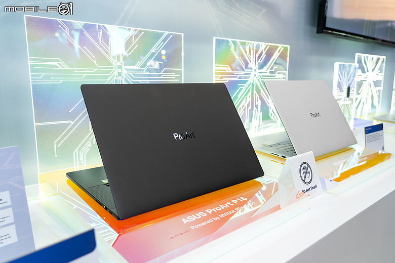 【Computex 2026】ASUS 將於 ProArt P16/P14 首發搭載 RTX Spark 晶片！