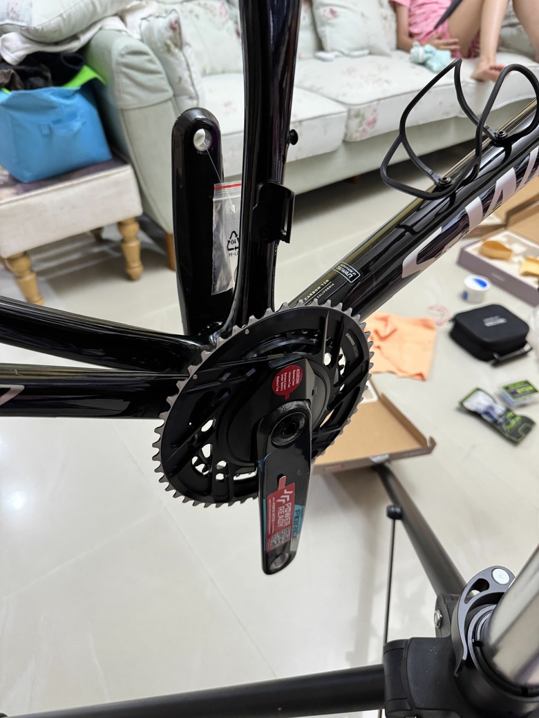 Tarmac SL7 安裝SRAM套件全記錄