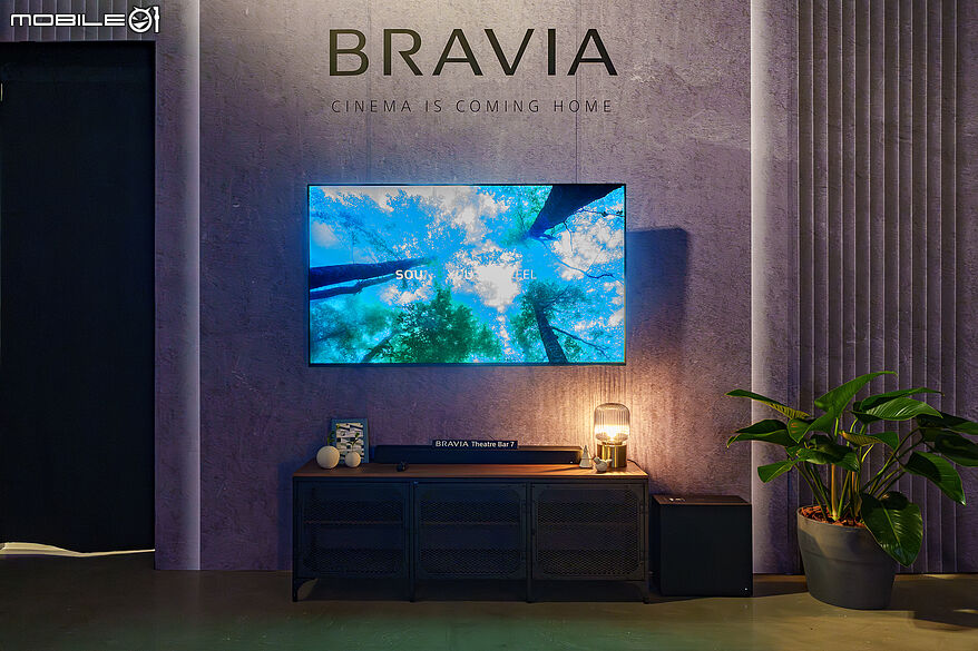 Sony 發表 BRAVIA True RGB 系列 三原色獨立控光黑科技再創視覺新標竿