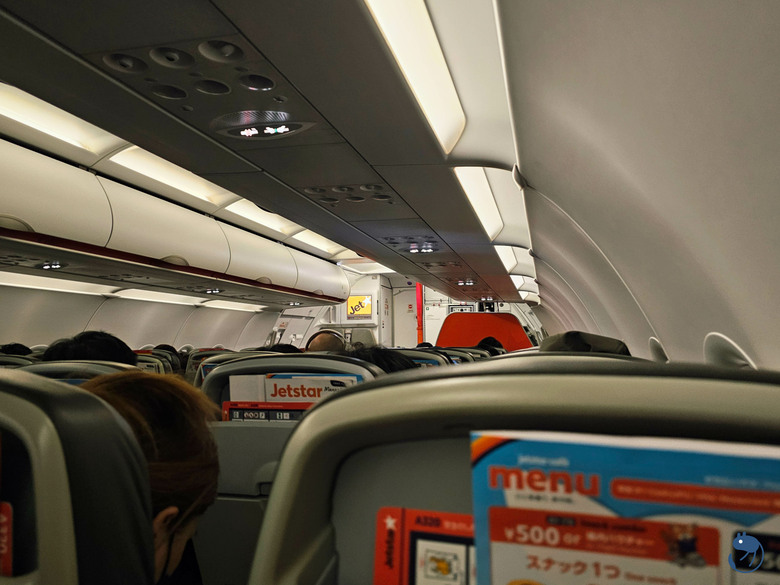 點我看大圖 日本-大阪|捷星 GK50 A320-200 台北 TPE-大阪關西 KIX 飛行紀錄