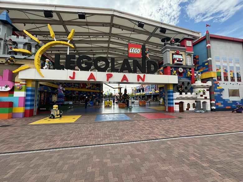 【日本樂高樂園】520不浪漫,小怪獸快樂天堂