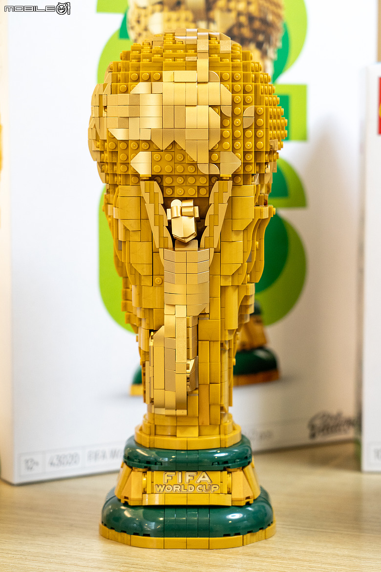 樂高「2026 FIFA 世界盃」系列圖賞|展現足球熱血、定格綠茵榮耀!